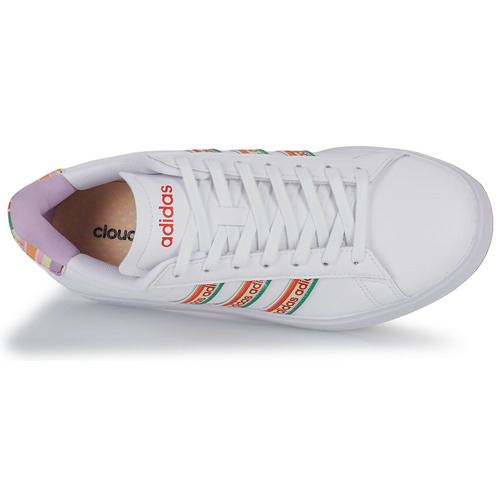 Adidas Sportswear GRAND COURT 2.0 Άσπρο / Multicolour