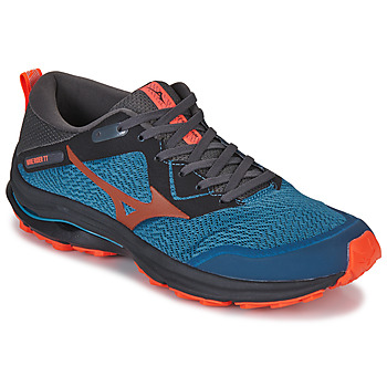 Παπούτσια Άνδρας Τρέξιμο Mizuno WAVE RIDER TT Μπλέ / Orange