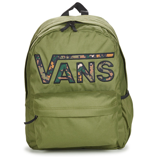 Τσάντες Γυναίκα Σακίδια πλάτης Vans WM REALM FLYING V BACKPACK Kaki