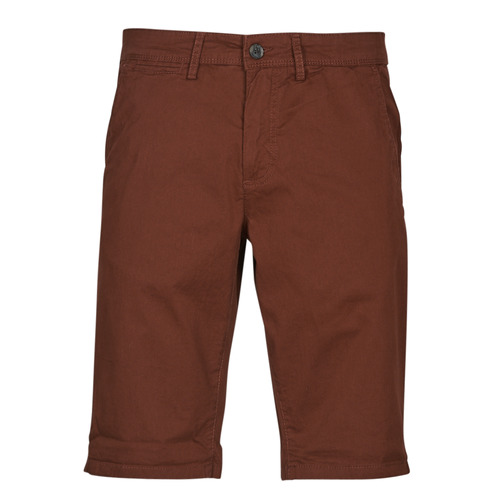 Υφασμάτινα Άνδρας Σόρτς / Βερμούδες Teddy Smith SHORT CHINO Brown