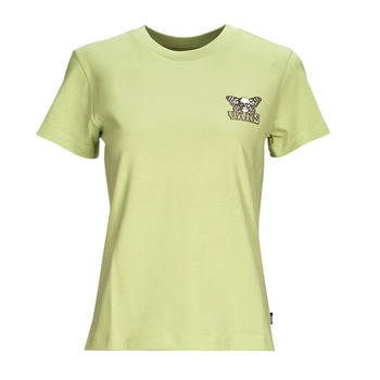 Υφασμάτινα Γυναίκα T-shirt με κοντά μανίκια Vans SKULLFLY CREW Green