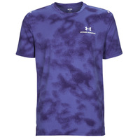 Υφασμάτινα Άνδρας T-shirt με κοντά μανίκια Under Armour Rush Energy Print SS Μπλέ / Άσπρο