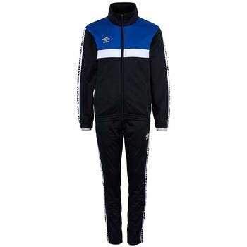 Υφασμάτινα Αγόρι Σετ από φόρμες Umbro NOW DIAMOND KNITSUIT JR Μπλέ