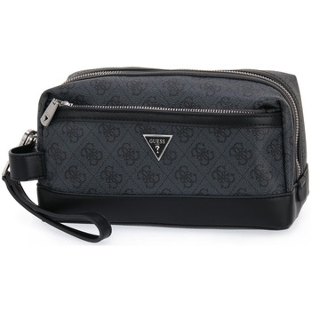 Τσάντες Γυναίκα Pouch / Clutch Guess BLA VEZZOLA SMART BEAUTY CASE Black