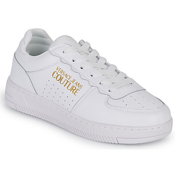 Παπούτσια Γυναίκα Χαμηλά Sneakers Versace Jeans Couture 74VA3SJ3-ZP209 Άσπρο / Gold