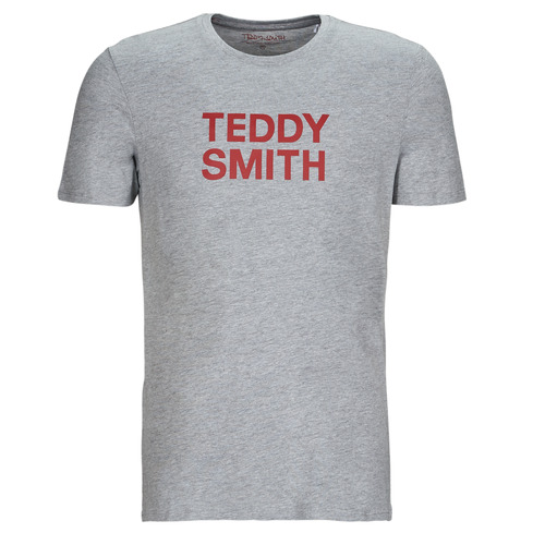 Υφασμάτινα Άνδρας T-shirt με κοντά μανίκια Teddy Smith TICLASS Grey