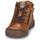 Παπούτσια Αγόρι Ψηλά Sneakers GBB POPI Brown