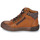 Παπούτσια Αγόρι Ψηλά Sneakers GBB POPI Brown