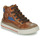 Παπούτσια Παιδί Ψηλά Sneakers GBB LAGO Brown