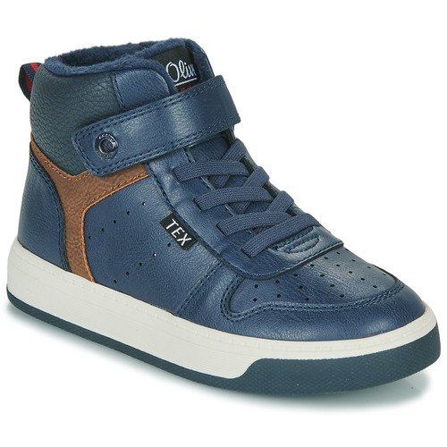 Παπούτσια Αγόρι Ψηλά Sneakers S.Oliver 45301-41-805 Marine