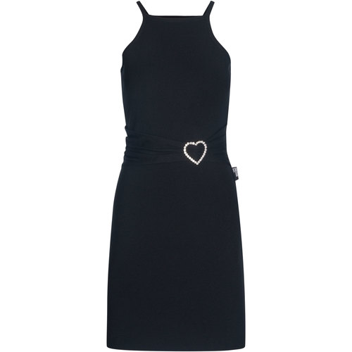 Υφασμάτινα Γυναίκα Φορέματα Love Moschino  Black