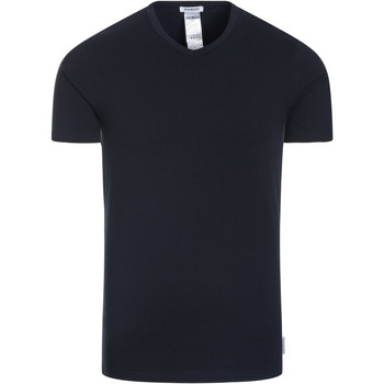 Υφασμάτινα Άνδρας T-shirt με κοντά μανίκια Bikkembergs  Black