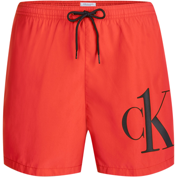 Υφασμάτινα Άνδρας Μαγιώ / shorts για την παραλία Calvin Klein Jeans  Red