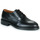 Παπούτσια Άνδρας Derby Pellet BRUNO Veau / Smooth / Brossé / Black