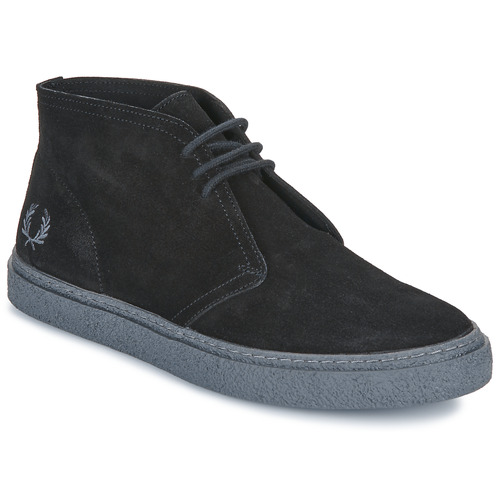 Παπούτσια Άνδρας Μπότες Fred Perry HAWLEY SUEDE Black