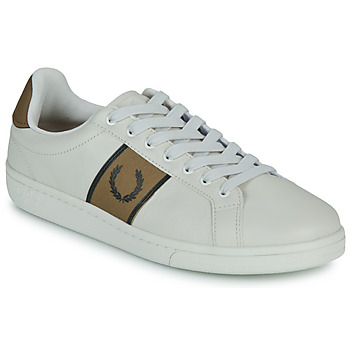 Παπούτσια Άνδρας Χαμηλά Sneakers Fred Perry B721 LEATHER Beige / Brown