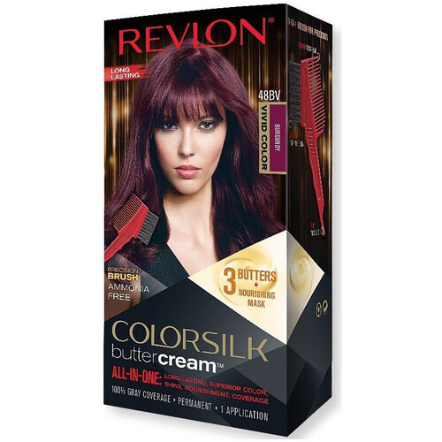 beauty Γυναίκα βαφή μαλλιών Revlon Butter Cream Colorsilk Permanent Hair Color Other