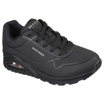 Παπούτσια Γυναίκα Χαμηλά Sneakers Skechers UNO Black