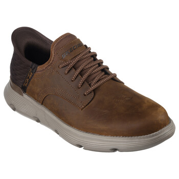 Παπούτσια Άνδρας Derby Skechers GARZA Brown