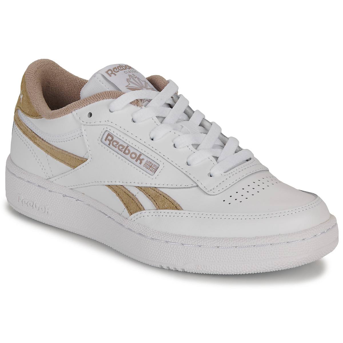 Παπούτσια Χαμηλά Sneakers Reebok Classic CLUB C REVENGE Άσπρο / Beige