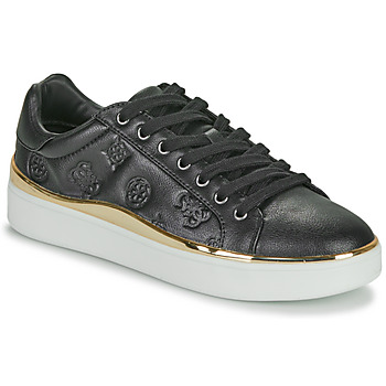 Παπούτσια Γυναίκα Χαμηλά Sneakers Guess BONNY Black