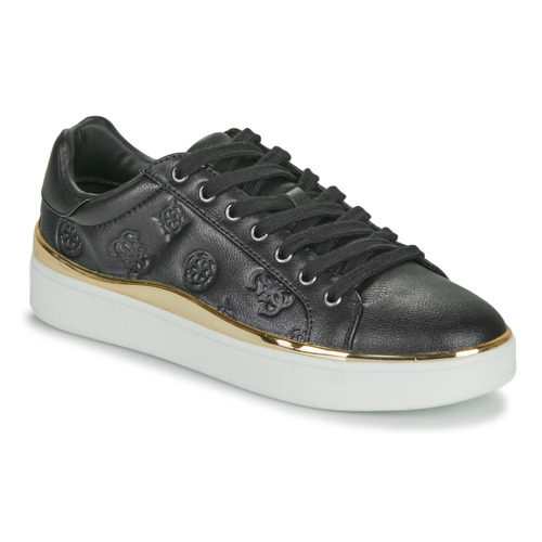 Παπούτσια Γυναίκα Χαμηλά Sneakers Guess BONNY Black