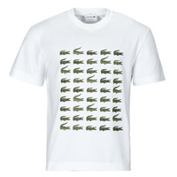 Υφασμάτινα Άνδρας T-shirt με κοντά μανίκια Lacoste TH1311-001 Άσπρο