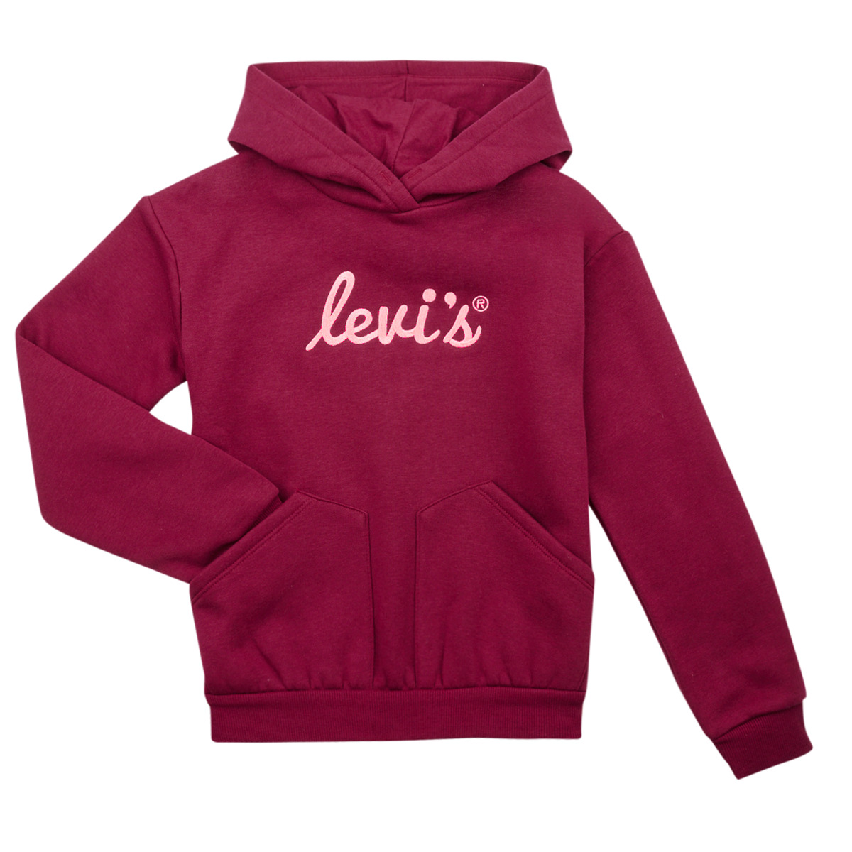 Υφασμάτινα Κορίτσι Φούτερ Levi's LVG POSTER LOGO HOODIE Violet