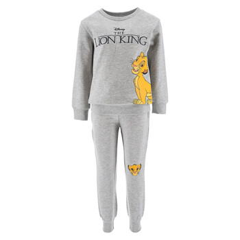 Υφασμάτινα Αγόρι Σετ από φόρμες TEAM HEROES  ENSEMBLE JOGGING ROI LION Grey