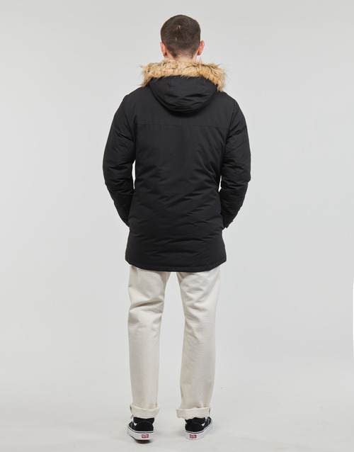 Jack & Jones JJCHAMP PARKA JACKET FUR Black