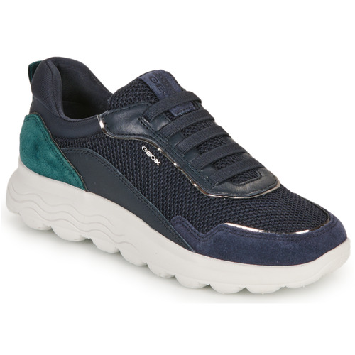 Παπούτσια Γυναίκα Χαμηλά Sneakers Geox D SPHERICA D Marine