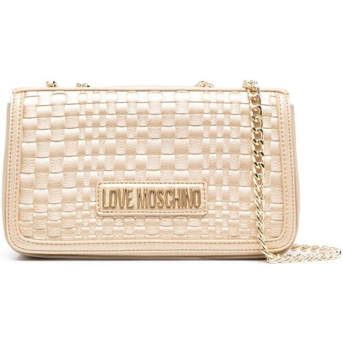 Τσάντες Γυναίκα Τσάντες χειρός Love Moschino JC4239PP0G-KM0 Gold