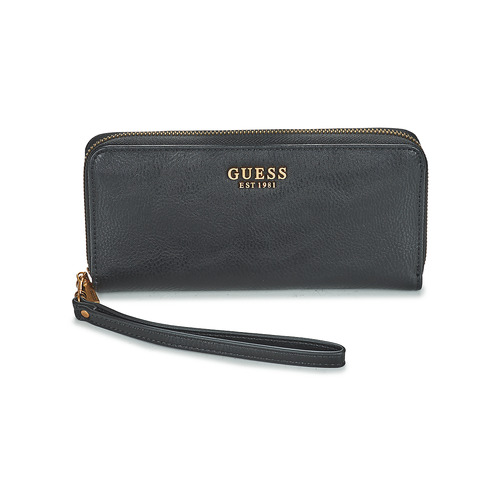 Τσάντες Γυναίκα Πορτοφόλια Guess ARJA (VB) SLG Black