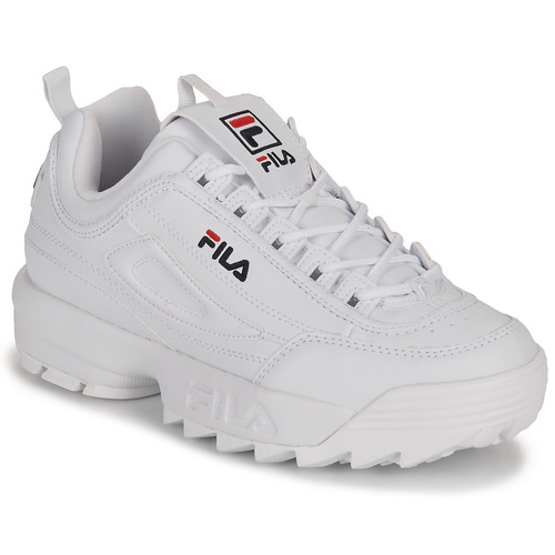 Παπούτσια Γυναίκα Χαμηλά Sneakers Fila DISRUPTOR WMN Άσπρο