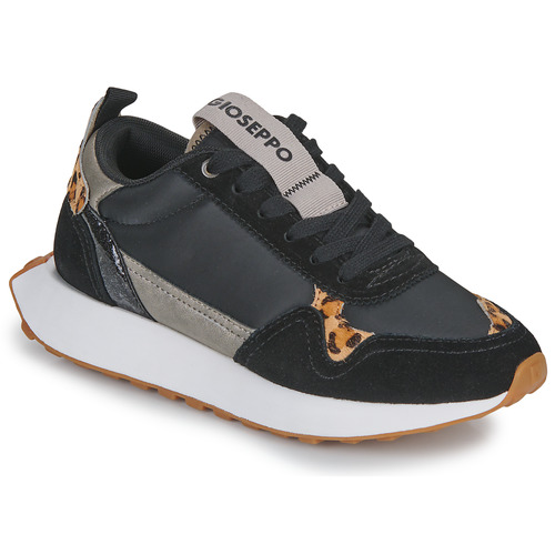 Παπούτσια Γυναίκα Χαμηλά Sneakers Gioseppo ONAKA Black / Leopard