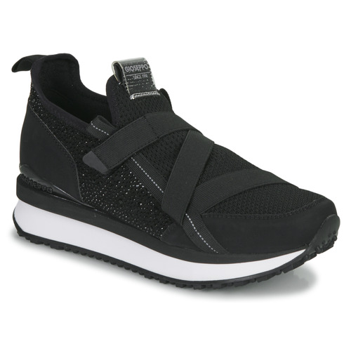 Παπούτσια Γυναίκα Χαμηλά Sneakers Gioseppo DRONGAN Black