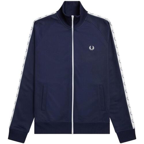 Υφασμάτινα Άνδρας Φούτερ Fred Perry  Μπλέ