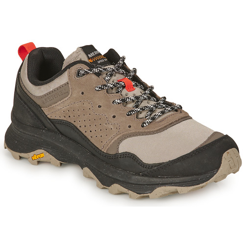 Παπούτσια Άνδρας Χαμηλά Sneakers Merrell SPEED SOLO Grey / Black