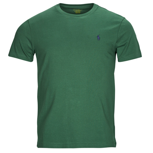 Υφασμάτινα Άνδρας T-shirt με κοντά μανίκια Polo Ralph Lauren T-SHIRT AJUSTE EN COTON Green