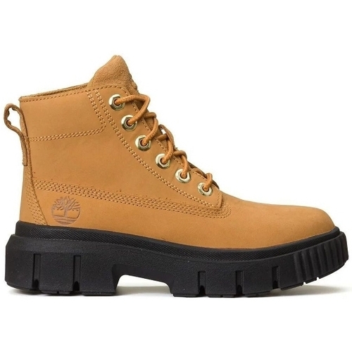 Παπούτσια Γυναίκα Μποτίνια Timberland GREYFIELD LEATHERBOOT Brown