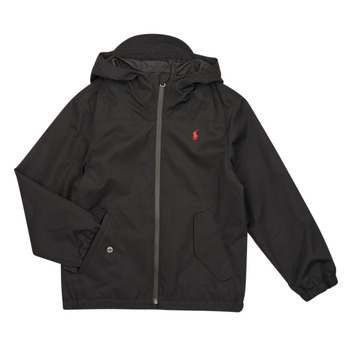 Υφασμάτινα Αγόρι Μπουφάν Polo Ralph Lauren PRTLAND SHEL-OUTERWEAR-WINDBREAKER Black