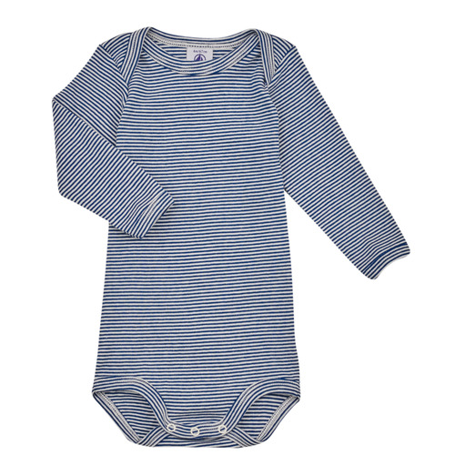 Petit Bateau BODY US ML BALEINE PACK X5 Multicolour