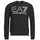 Υφασμάτινα Άνδρας Φούτερ Emporio Armani EA7 LOGO SERIES SWEATSHIRT Black