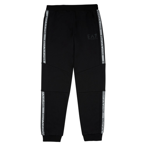 Υφασμάτινα Αγόρι Φόρμες Emporio Armani EA7 LOGO SERIES TROUSER Black