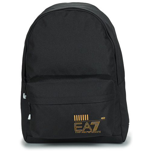 Τσάντες Σακίδια πλάτης Emporio Armani EA7 TRAIN CORE U BACKPACK Black / Gold