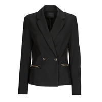 Υφασμάτινα Γυναίκα Σακάκι / Blazers Guess ADELE CHAIN BLAZER Black