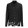 Υφασμάτινα Γυναίκα Πουκάμισα Karl Lagerfeld KARL HEM SIGNATURE SHIRT Black