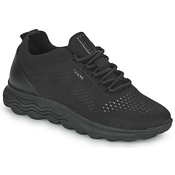 Παπούτσια Γυναίκα Χαμηλά Sneakers Geox D SPHERICA Black