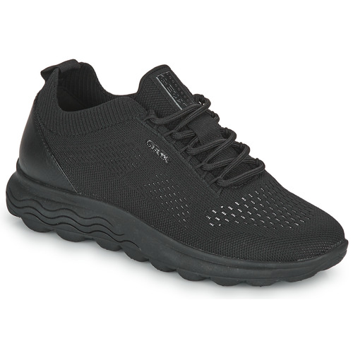 Παπούτσια Γυναίκα Χαμηλά Sneakers Geox D SPHERICA Black