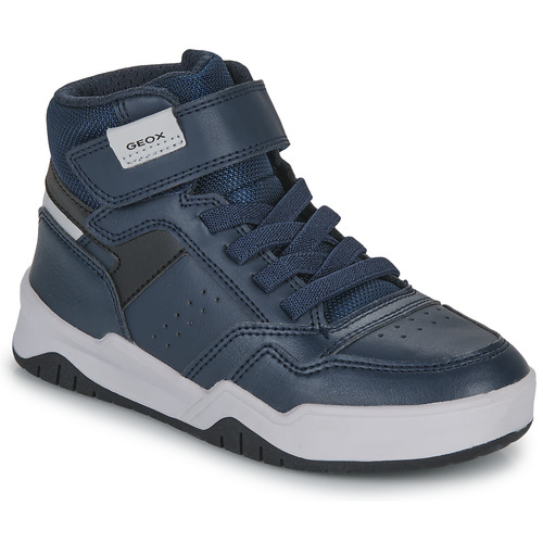 Παπούτσια Αγόρι Ψηλά Sneakers Geox J PERTH BOY Marine